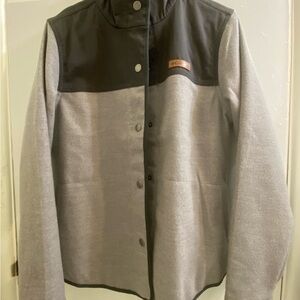 Columbia Gray and Black Jacket
